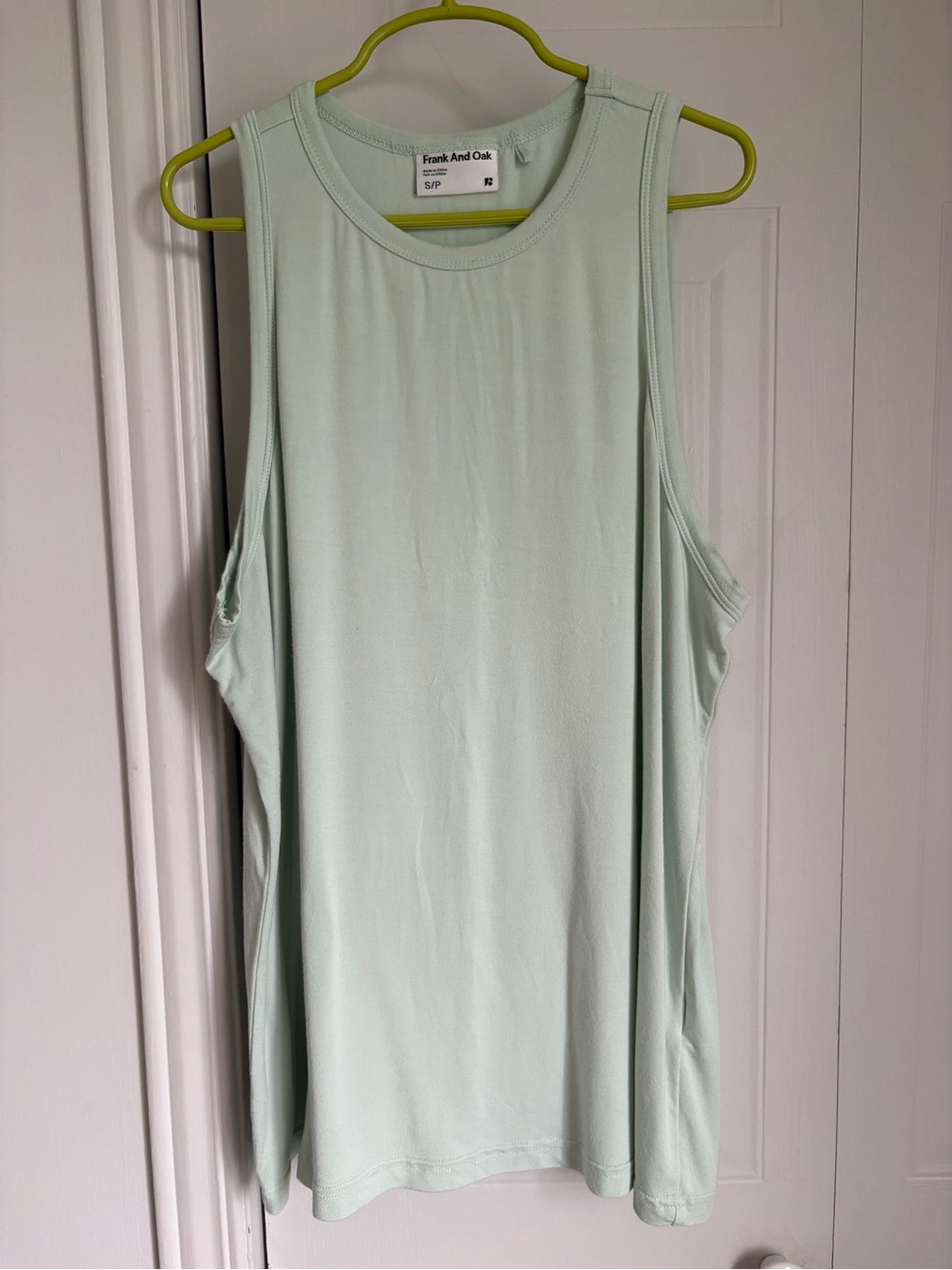 Frank & Oak Bamboo Sleeveless Tank Top